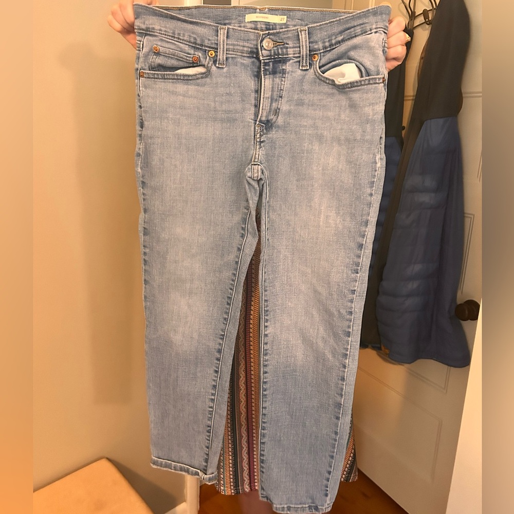 Levi Strauss Boyfriend Classic Light Blue Women's Jeans